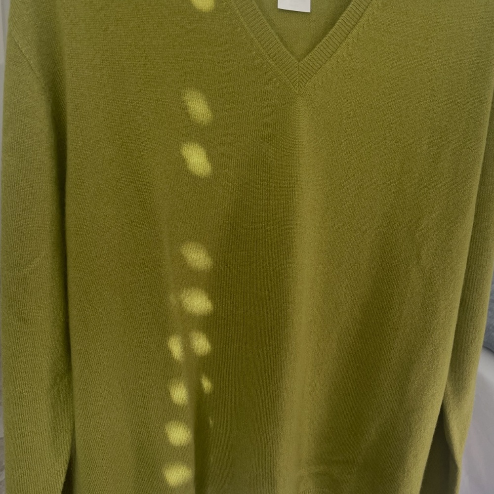 The Row Isaora Cashmere Sweater, Medium - Brand New